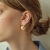 Same Style Earrings Retro Matte High-Grade Small Balls Personalized Earrings 2022 New Fashion Earrings For Women