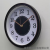 10-Inch 25cm Simple Home Fashion Advertising Gift Plastic Quartz Wall Clock Watch Wholesale