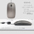 Laptop Retractable Wired Mouse Mute USB Optical Mouse Office Game Can Receive Order Cartoon Gift