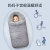 New Baby Stroller Sleeping Bag Dual-Use Blanket Baby Going out Baby's Blanket Autumn and Winter Thick Warm Baby Products Anti-Kicking Blanket