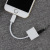 Suitable for iPhone Charging Listening to Music Two-in-One Headset Patch Cord Adapter Audio Converter to 3.5mm