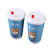 400ml Disposable Paper Cup for Foreign Trade