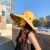 New Style Fisherman Hat Big Brim  Sun Hat Instagram Mesh Red Hat Polka Dot Seaside Beach Hat Double-Sided Sun Hat