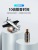 Factory Creative Style Solar Aircraft Car Perfume Decoration Solid Car Aromatherapy Car Decoration Light Perfume Supplies