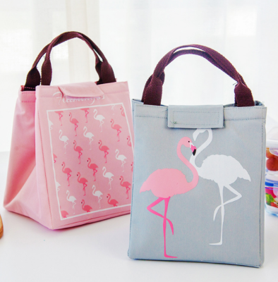 Flamingo Lunch Bag for Foreign Trade