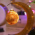 Creative Table Lamp Night Light Moon-Light Lamp Led Ball Lamp Bar Decoration Lamp Bedroom Decoration Moon Table Lamp