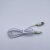2022mobile Smart Fast Charging White Line iPhone Type-c Micro Universal Emy Shield Flash Charging Line