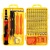 115 in 1 Screwdriver Set Multifunctional Household Precision Screwdriver Screwdriver Clock Tools for Cellphone Disassembly