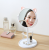 Trending Cartoon Rotating Makeup Mirror Foreign Trade Exclusive Supply
