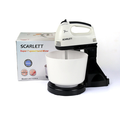 Household Desktop Flour-Mixing Machine Cream Baking Machine Egg Beater Egg White Machine Foreign Trade Egg Beater