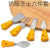 Cheese Cheese Knife Set Cake Fork Knife Cheese Cutter Six-Piece Mini Kitchen Gadget