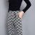 Spring and Autumn New Plaid Pants Korean Casual Pants Suit Pants Ankle-Tied Harem Pants Women Slimming and Straight 