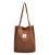 Korean Corduroy Shopping Bag for Foreign Trade