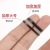 New Adult Disposable Children's Widen and Thicken Rubber Band Hair Band Tie Hair Color Black 2 Yuan Shop Rubber Band