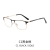 Business Glasses Retro Square Metal Optical Frame Myopia Glasses Unisex Eye Protection Glasses Frame