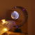 Creative Table Lamp Night Light Moon-Light Lamp Led Ball Lamp Bar Decoration Lamp Bedroom Decoration Moon Table Lamp