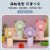 Drip Fan Candy Color Cute Mini Cartoon Handheld Rechargeable Small Fan Summer Premium Gifts