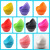 Factory Direct Sales Silicone Cake Cup Mold Fashion Colorful Muffin Cup Cake Cup Mold Silicone Muffin Cup