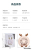 2022 New Cute Pet Desktop Rechargeable Fan USB Rechargeable Light Fan Children Rechargeable Fan