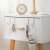 Creative 304 Stainless Steel Double Hook Kitchen CabinetDoor S-Shape Hook Punch-Free Shower Door Rear Storage Small Hook