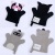 Natural Material Cotton Children's Gloves Animal Shape Bath Towel Cartoon Super Soft Baby Bath Sponge Maternal and Child Supplies