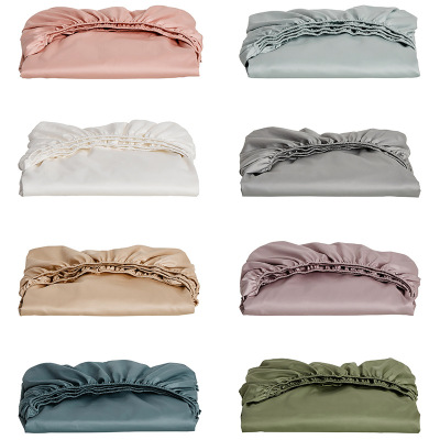 [Product] Quilt Cover Bed Sheet Fitted Sheet Pillowcase 100 Single-Strand Xinjiang Long-Staple Cotton Plain Skin-Friendly Four Seasons Available