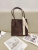 Yiding Bag 32885 New Women's Bag Handbag Shoulder Bag Simple Casual All-Match Messenger Bag