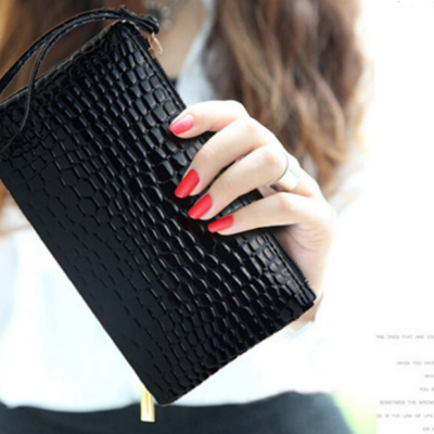 Stone Pattern Female Casual Clutch Foreign Trade Exclusive