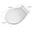 Amazon Hot Sale 10-Inch Stainless Steel 430 Large round Pizza Shovel Decorating Cake Safe Transfer Tray