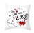Valentine's Day Pillow Cover Foreign Trade Exclusive