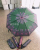 Three-Fold Automatic Painting Cloth Umbrella
