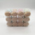 New round Wheat Incense Bottle Type Double-Headed Toothpick Plastic Bottled Household Bamboo Toothpick Travel Portable