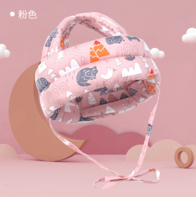 Baby Head Protection Pillow Fall Protection Fantstic Product Head Protection Pad Summer Baby Head Safety Learn to Walk Baby Four Seasons Toddler Hat