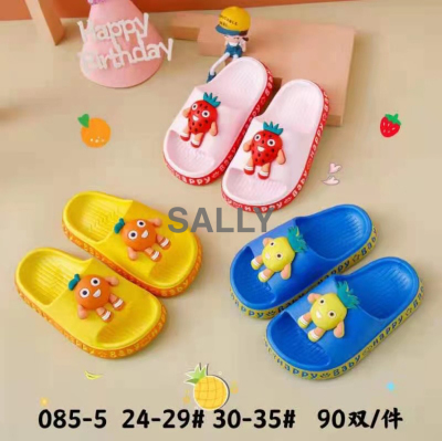 New Popular Cute Children's Slipper Flip Flops