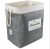 Linen Cotton String Portable Laundry Basket Foreign Trade Exclusive