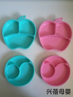 Baby Silicone Plate