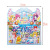 Portable Children's Cartoon Bubble Sticker Educational Stickers Kindergarten Reward Stickers Stereo Princess Dress up Stickers