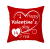 Valentine's Day Pillow Cover Foreign Trade Exclusive