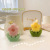 Cute Flowers Aromatherapy Candle Ins Style Girl Heart Indoor Desktop Domestic Ornaments Photo Prop Gift
