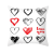 Valentine's Day Pillow Cover Foreign Trade Exclusive