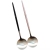 Spoon Suncha Stainless Steel Spoon Household Soup Spoon 304 Stainless Steel Tablespoon Portuguese Spoon Dessert Spoon