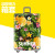 Kalun Printed Color Elastic Fabric Trunk Cover Dust Cover Luggage Protective Cover Suitcase Jacket Manufacturer