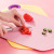 Cutting Board TPU Plastic Chopping Board Household Fruit Cutting Board Small Dormitory Baby Food Color Multi-Choice Folding