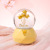 New Creative Confession Balloon Crystal Ball Music Box Music Box Music Loop Automatic Snow Luminous Simple Style