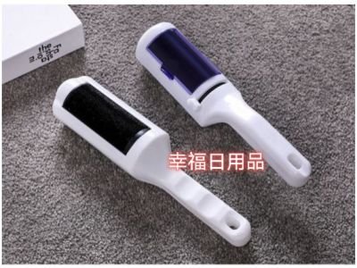 Cylinder Dry Cleaner Miniature Electrostatic Dry Cleaner Clothing Dusting Brush Lint Roller Clothing Brush Stall
