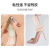 Heel Cushion Pad Anti-Blister Half Insole High Heels Anti-Slip Arch Support Shoes Heel Stickers Shoes Big Change Essence Adjust Shoe Size