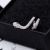 European and American Jewelry New Normcore Snake-Shaped Otica Sterling Silver Needle Zircon Simple and Personalized Earrings Wholesale Snake Earrings