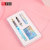 Student Dream Starry Sky Quicksand Cute Macaron Color Replaceable Ink Sac Change Bag Pen Calligraphy Practice Combination Set