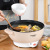 Internet Celebrity Takeaway Stainless Steel Electric Heat Pan Multi-Functional Non-Stick Electric Chafing Dish Double Handle Electric Steamer Household Integrated Electric Frying Pan