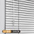 Louver Window Bathroom Louver Curtain Roller Shutter Curtain Shading Bedroom Kitchen Sunshade
